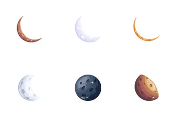 Moon Icon Pack