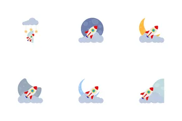 Moon Icon Pack