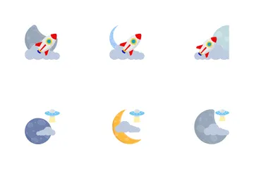 Moon Icon Pack