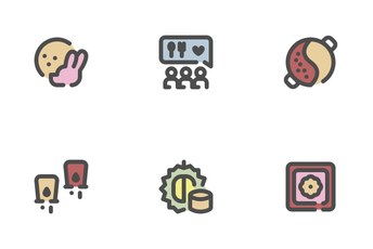 Moon Festival Icon Pack