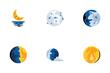 Moon Icon Pack