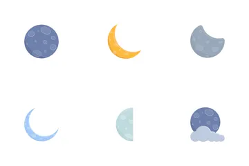 Moon Icon Pack