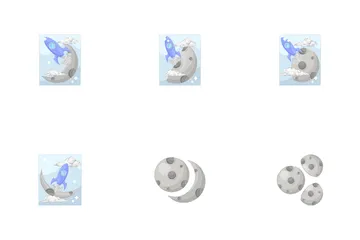 Moon Icon Pack