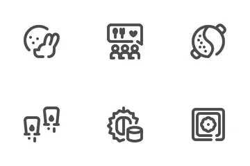 Mooncake Festival Icon Pack