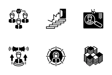 Mordern Business 1 Solid Icon Pack