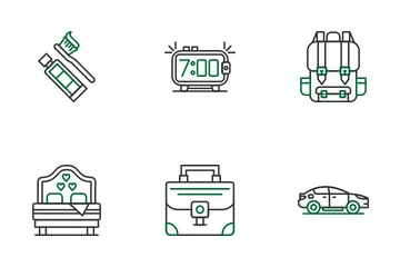 Morgenroutine Symbolpack