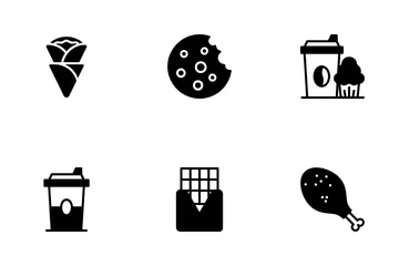 Morning Breakfast Icon Pack