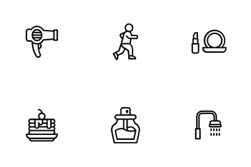Morning Routine Icon Pack