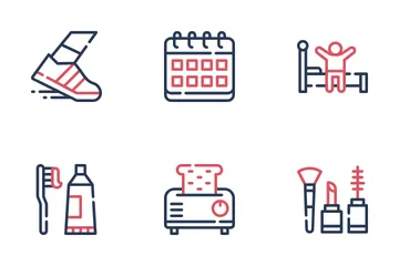 Morning Routine Icon Pack