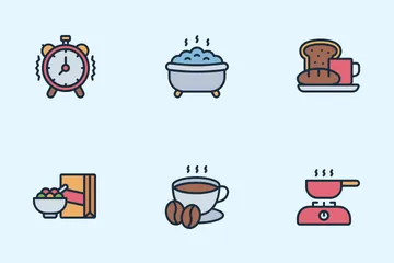 Morning Routine Icon Pack