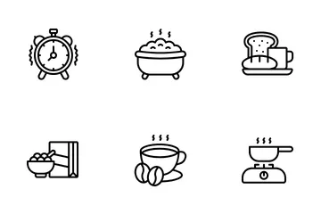 Morning Routine Icon Pack