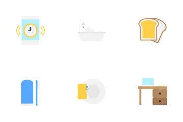 Morning Routine Icon Pack