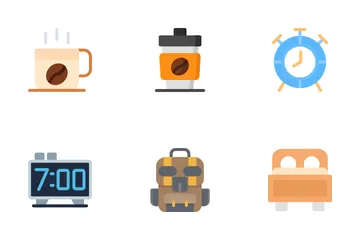 Morning Routine Icon Pack