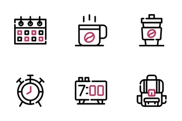Morning Routine Icon Pack