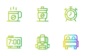 Morning Routine Icon Pack
