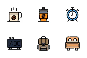 Morning Routine Icon Pack