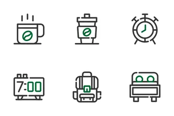 Morning Routine Icon Pack