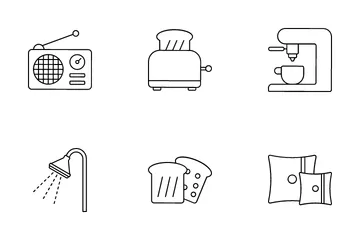 Morning Routine Icon Pack