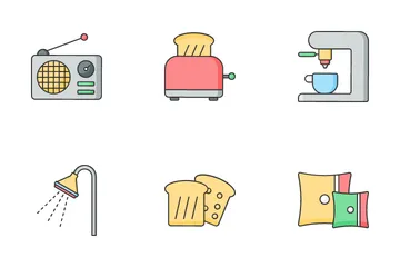 Morning Routine Icon Pack