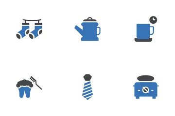 Morning Routine Icon Pack