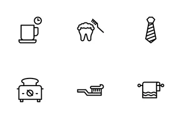 Morning Routine Icon Pack