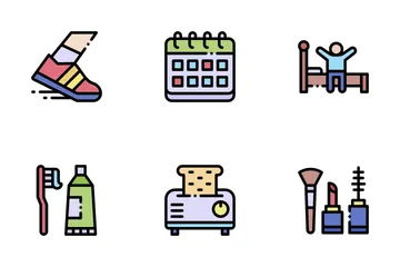 Morning Routine Icon Pack