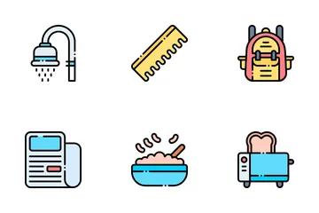 Morning Routine Icon Pack