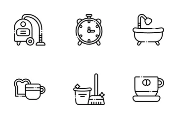 Morning Routine Icon Pack