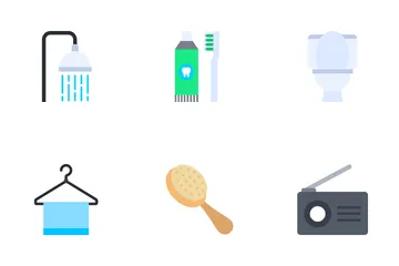 Morning Routine Icon Pack