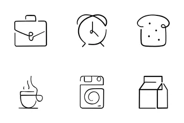 Morning Routine Icon Pack