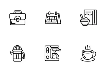 Morning Routine Icon Pack