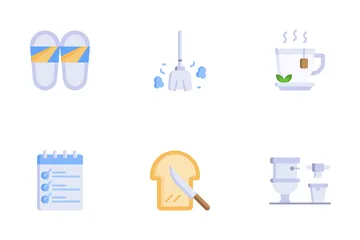 Morning Routine Icon Pack