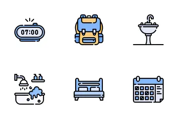 Morning Routine Icon Pack