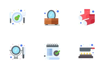 Morning Routine Icon Pack