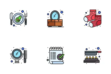 Morning Routine Icon Pack