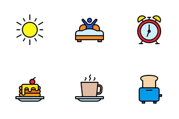 Morning Routine Icon Pack