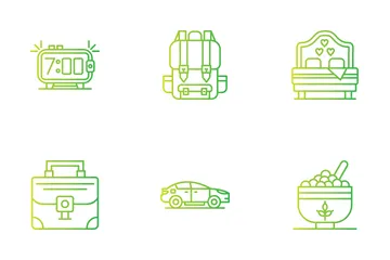 Morning Routine Icon Pack
