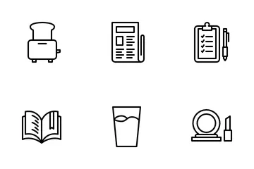 Morning Routine Icon Pack
