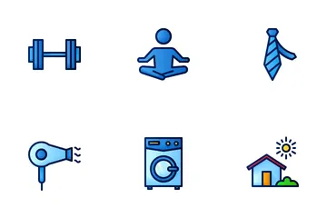 Morning Routine Icon Pack