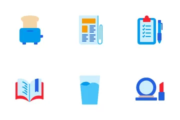Morning Routine Icon Pack