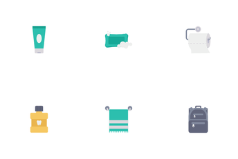 Morning Routine Vol 1 Icon Pack