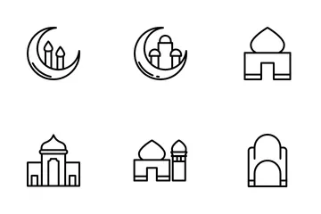 Moschea Icon Pack