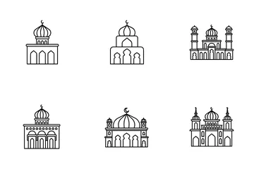 Mosque Icon Pack