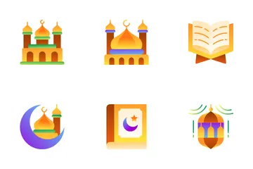 Mosque Icon Pack