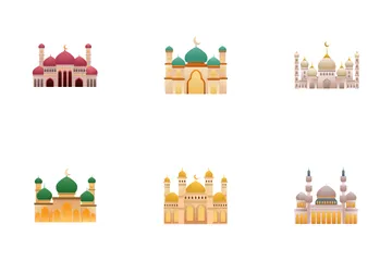 Mosque Icon Pack