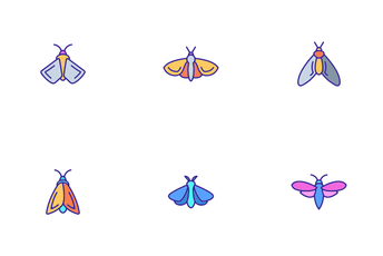Moth Icon Pack