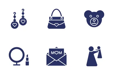 Mother Day Icon Pack