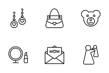 Mother Day Icon Pack