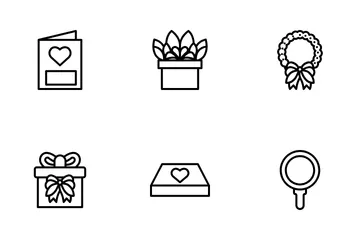 Mother Day Icon Pack