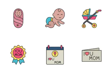 Mother Day Icon Pack